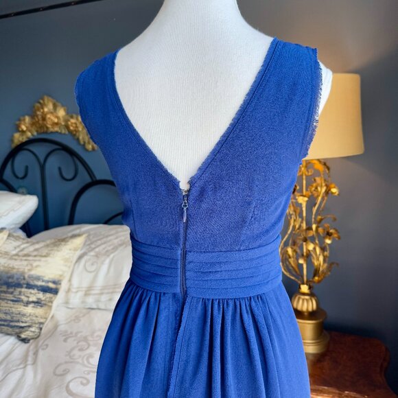 BCBG Max Azria Royal Blue Dress - Picture 6 of 12
